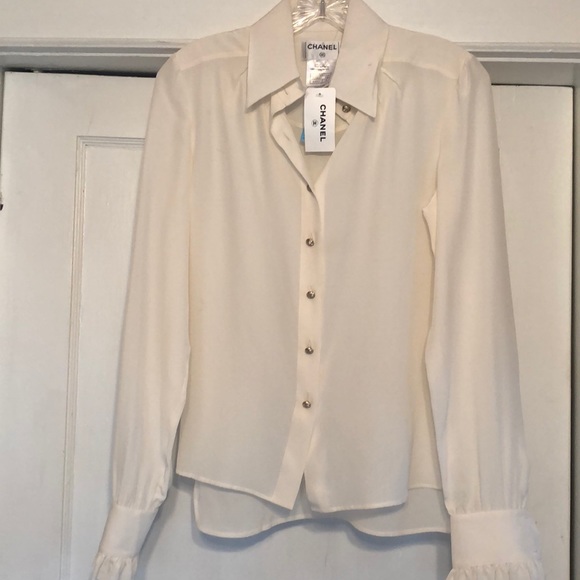 CHANEL Tops - Chanel blouse NWT